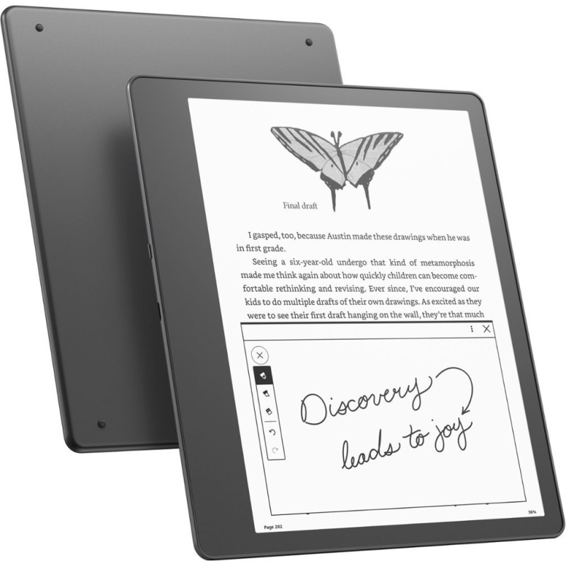 Kindle Scribe 10.2″ 16 GB Wi-Fi Basic Pen – Pilka