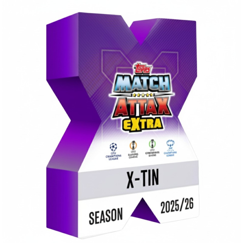 UCC 2026 MAX - The X Tin  