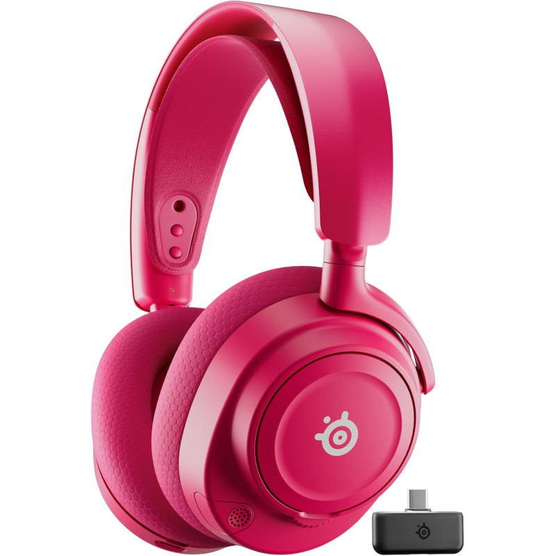 SteelSeries Arctis Nova 7P Wireless Gen 2 PS5 Headset Magenta