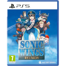 Sonic Wings Reunion PS5 (Išleidimo data: 2026.03.19)