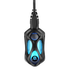 GravaStar Mercury M1 Pro belaidė žaidimų pelė – Gunmetal