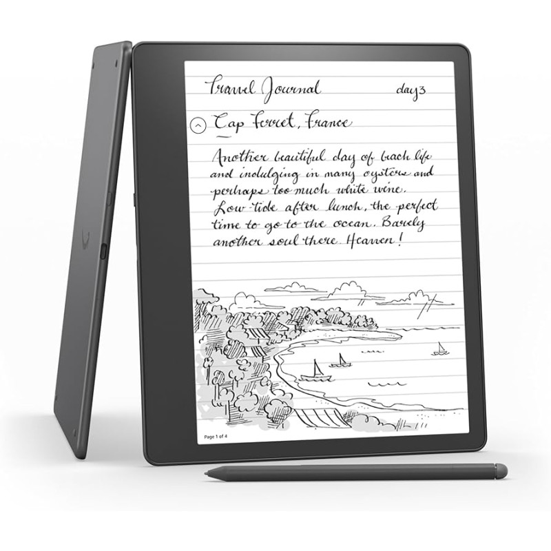 Kindle Scribe 64 GB 10.2" 300PPI with Premium Pen 