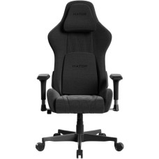 Darkside 3M Fabric juoda žaidimų kėdė