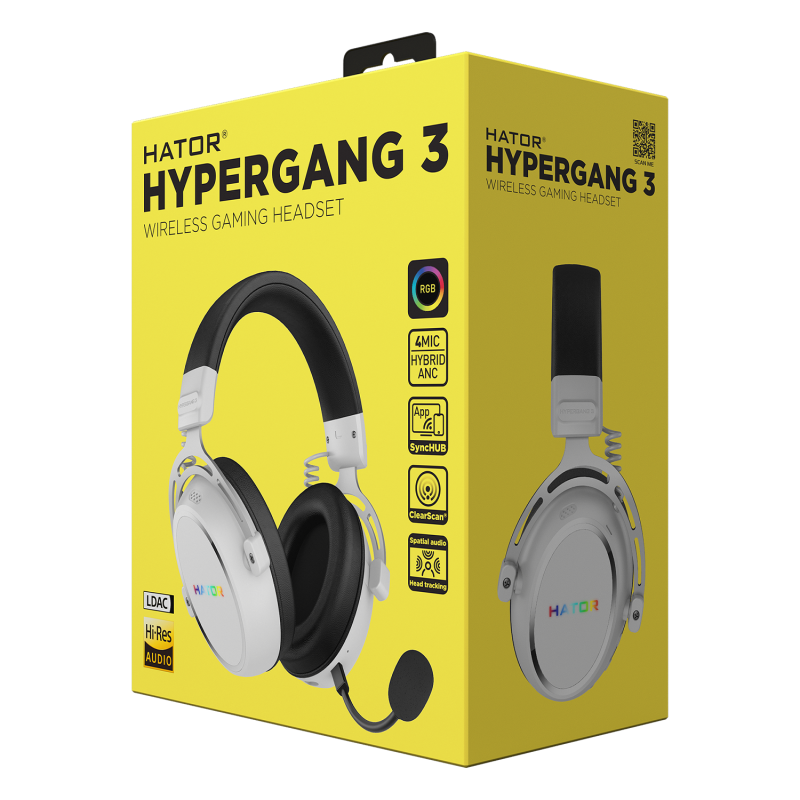 Hypergang 3 Wireless gaming headphones