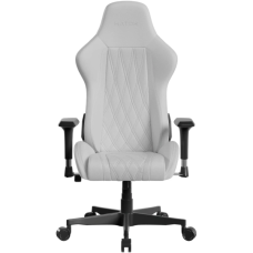 Darkside 3M PU balta žaidimų kėdė