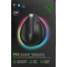 Razer Pro Click V2 belaidė ergonomiška pelė – Black