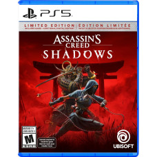 Assassin's Creed Shadows Limited Edition PS5