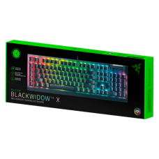 Razer BlackWidow V4 X mechaninė žaidimų klaviatūra – Green Switch