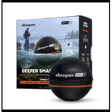 Deeper Smart Sonar Pro+ 2 Žuvų Ieškiklis