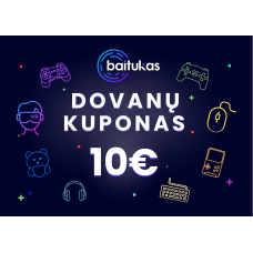 "Baitukas" Dovanų Kuponas 10€