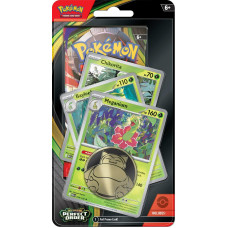Pokémon TCG: Meganium Premium Checklane Blister – Mega Evolution Perfect Order