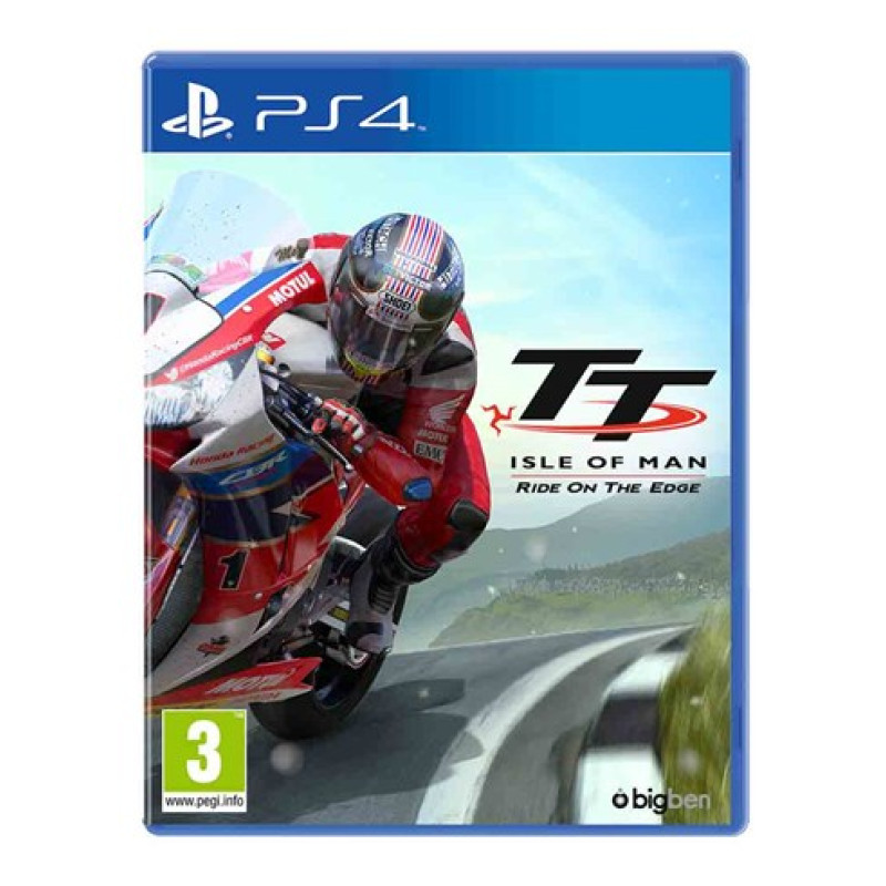 TT Isle of Man Ride On the Edge PS4