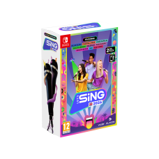 Let's Sing 2026 and 2 microphones Nintendo Switch Žaidimas