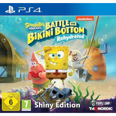  Spongebob SquarePants Battle for Bikini Bottom Rehydrated Shiny Edition PS4