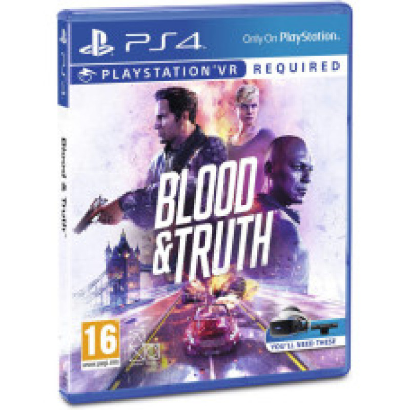 Blood and truth VR PS4