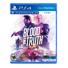 Blood & Truth (PSVR) PS4