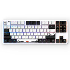 Dark Project U87 Fuji V2 RGB Mechaninė Klaviatūra – Sapphire Jungikliai (US)