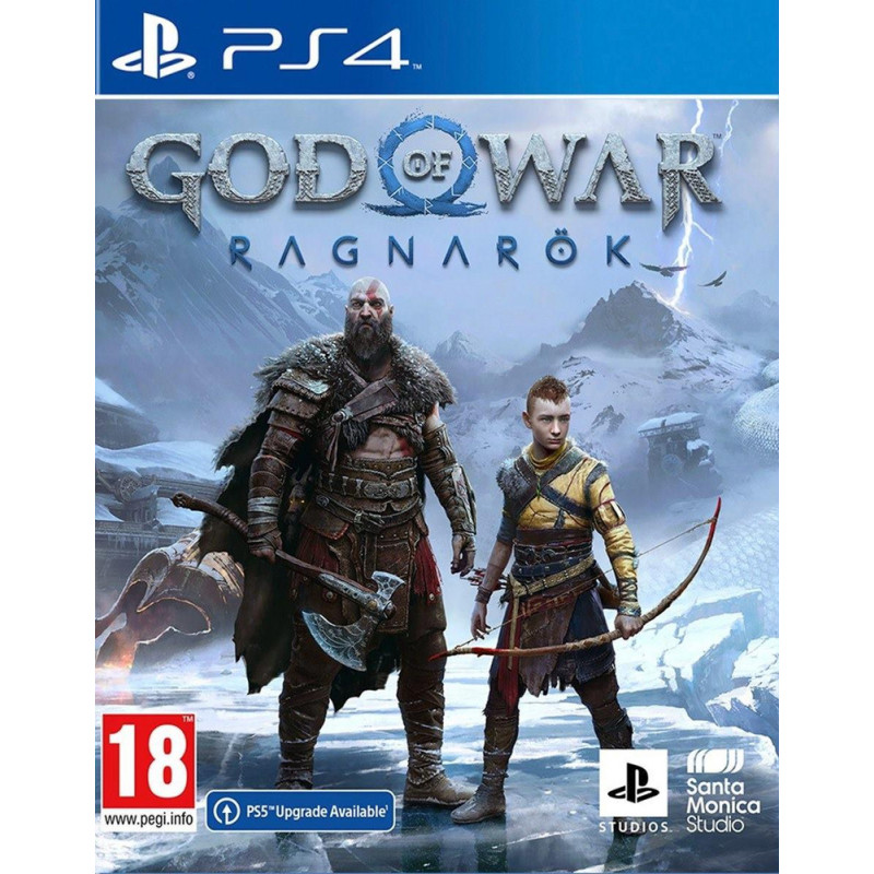 God of War Ragnarök PS4