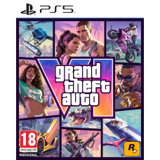 GTA 6 (Grand Theft Auto VI)  PS5 (Code in Box) (Išleidimo data: 2026 - 11 - 19)