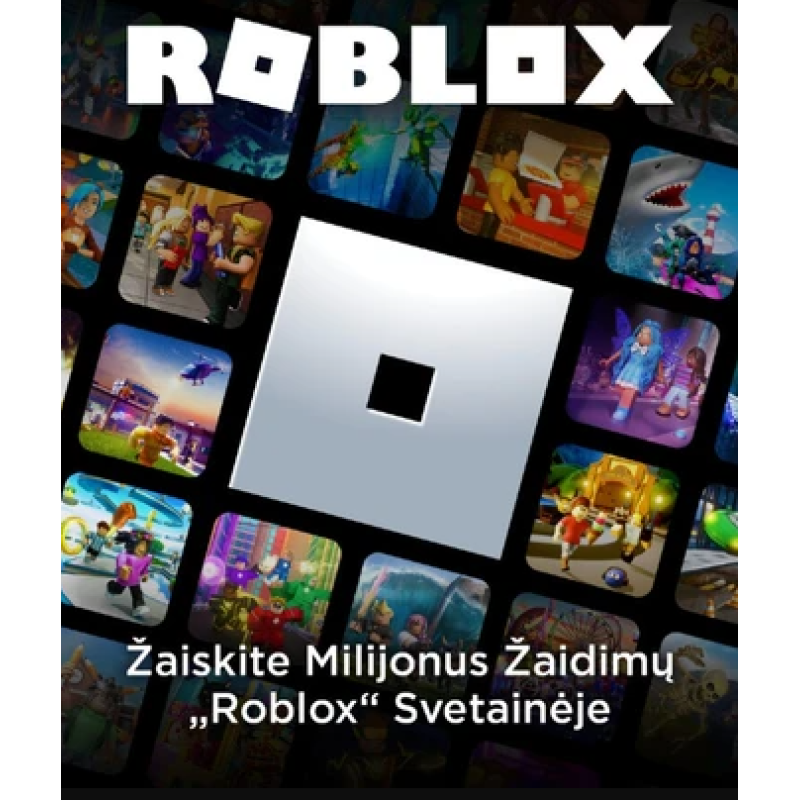 ROBLOX 800 (su kortele)