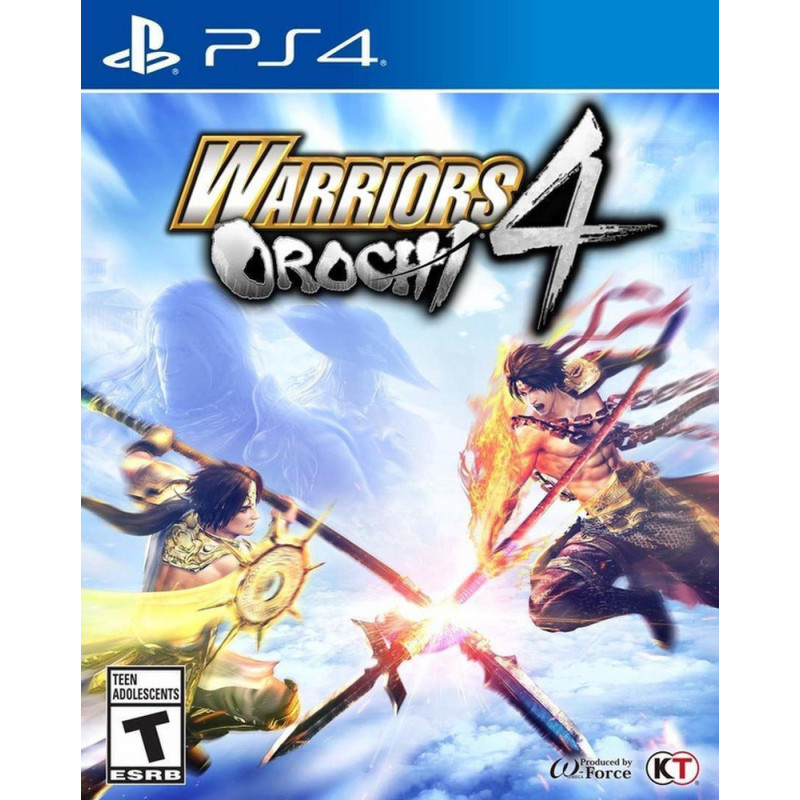 Warriors Orochi 4 PS4