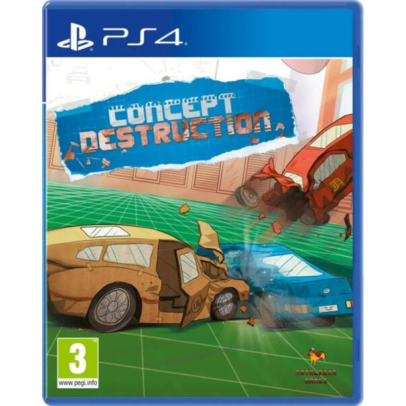 Concept Destruction PS4 =