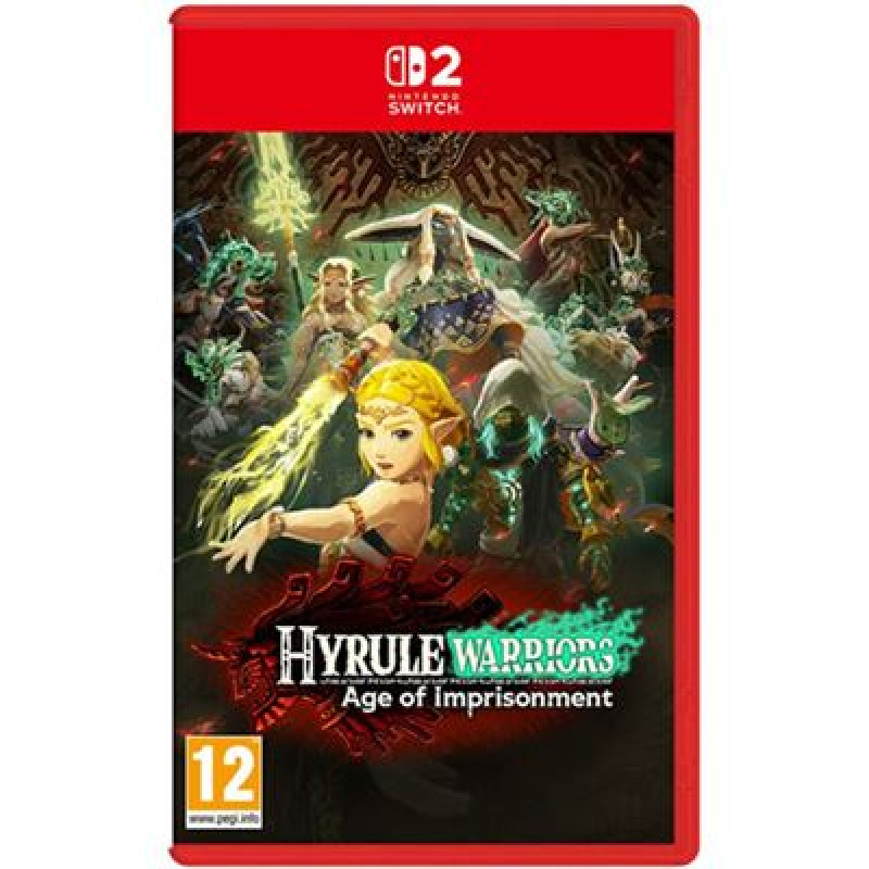 Hyrule Warriors: Age of Imprisonment Nintendo Switch 2 
