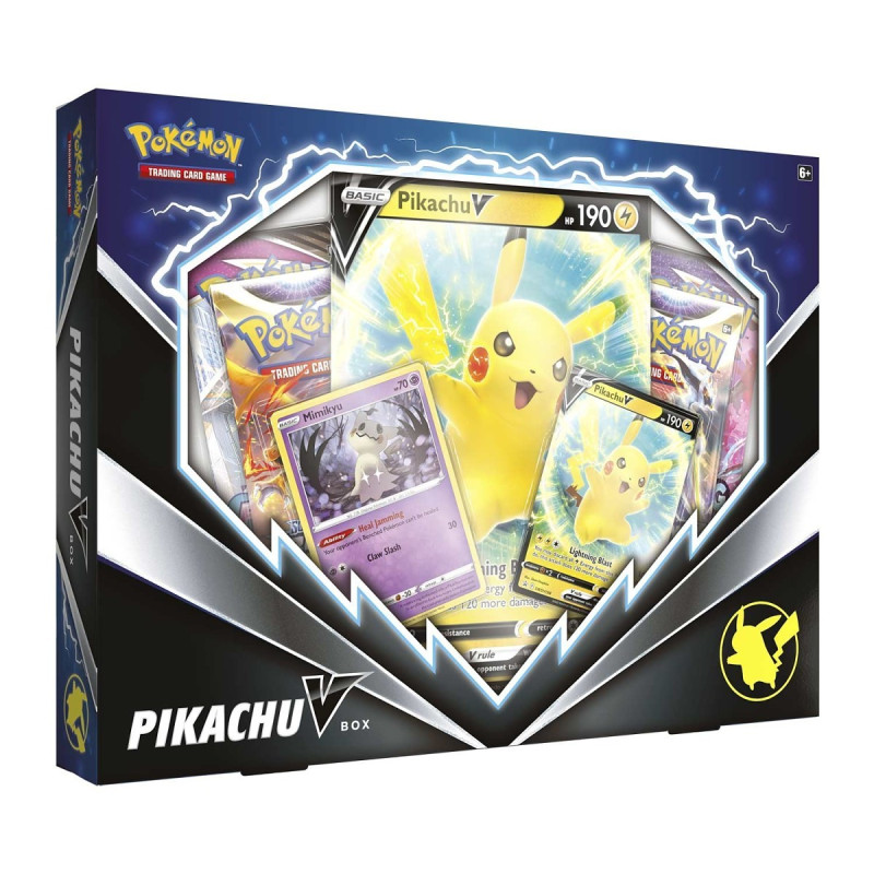 Pokemon TCG: Pikachu V Box
