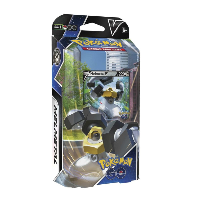 Pokemon TCG Pokemon GO Battle Deck Melmetal V + Pokemon GO game digital bonus