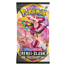 Pokemon TCG: Rebel Clash Booster Pack