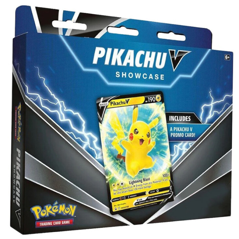 Pokemon TCG: Pikachu V Showcase