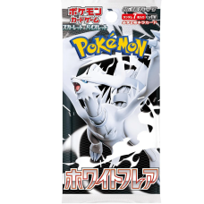 Pokemon JAPAN White Flare 7-card pack 1vnt