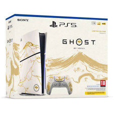 Sony PlayStation 5 Slim  Ghost of Yotei Gold Limited Edition Bundle