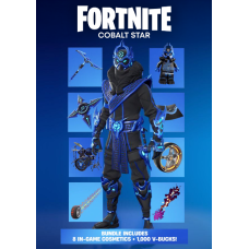 Fortnite Cobalt Start Bundle + 1000 V-Bucks CD-Raktas PS5