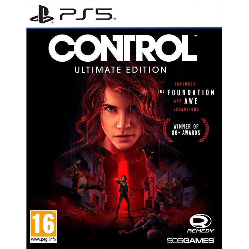 Control Ultimate Edition PS5
