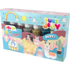 Tuban Tubi Jelly set 6 colors - Lama