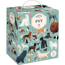 Czuczu Puzzle 40 elements Puzzlove - Dogs