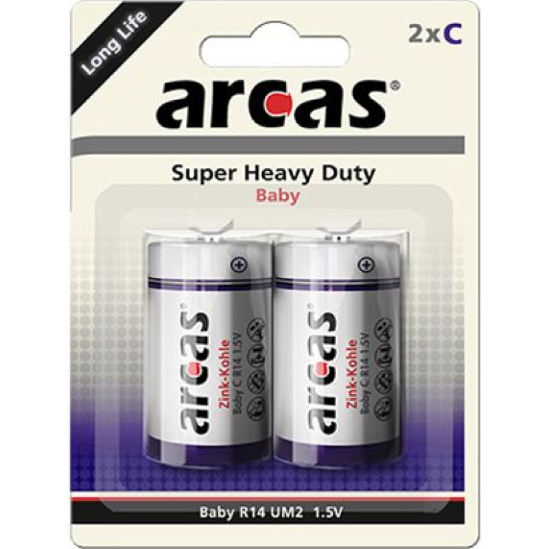 Arcas | C/R14 | Super Heavy Duty | 2 pc(s)