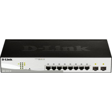 D-Link -DGS-1210-10/E 10-PORT GIGABIT SWITCH 2 SFP