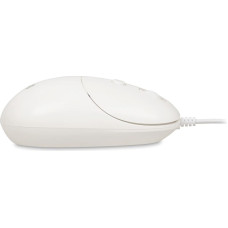 Ibox i011 Seagull wired optical mouse, white