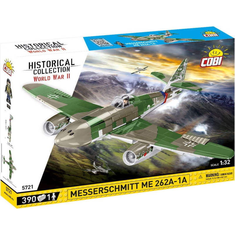 Cobi Klocki Blocks Messerschmitt Me262 A-1a