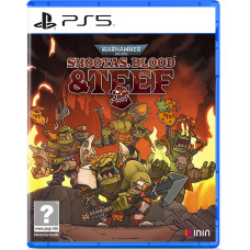 Inin WARHAMMER 40,000: SHOOTAS, BLOOD & TEEF