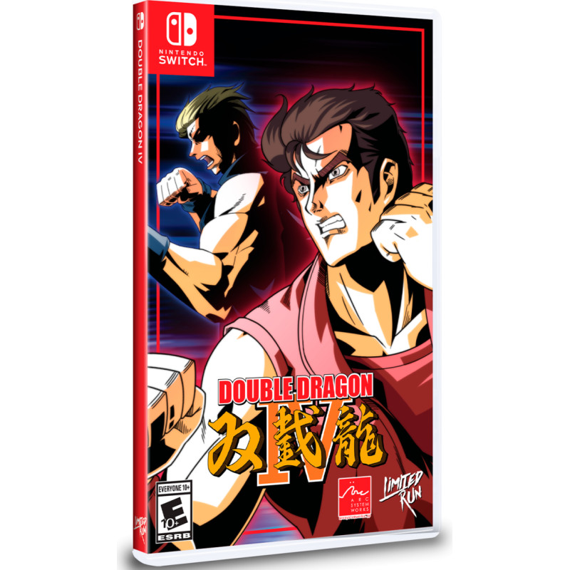 Limited Run Double Dragon IV (Limited Run #107) (Import)