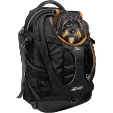 Kurgo - G-Train Dog Carrier Backpack, Black - (81314601683)