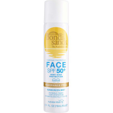 Bondi Sands - SPF 50+ Fragrance Free Face Mist 79 ml