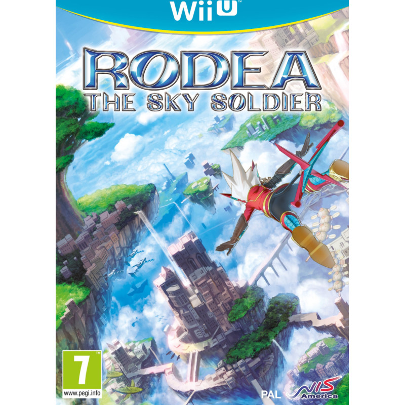Reef Rodea the Sky Soldier - Bonus Edition (Include Wii Version)