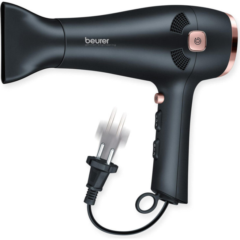 Beurer - HC 55 Hair Dryer 2000W - 3 Years Warranty