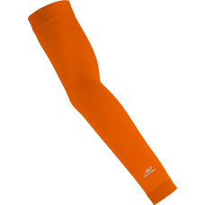 Lizard Skins Knit Arm Sleeve - Blaze Orange - YS/YM