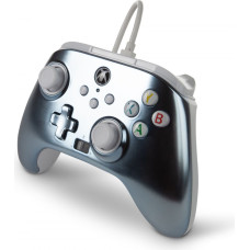 Powera Enhanced Wired Controller For Xbox Series X - S - Metallic Ice