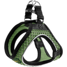 Hunter - Dog harness Hilo Comfort. M-L, green - (401673969802)